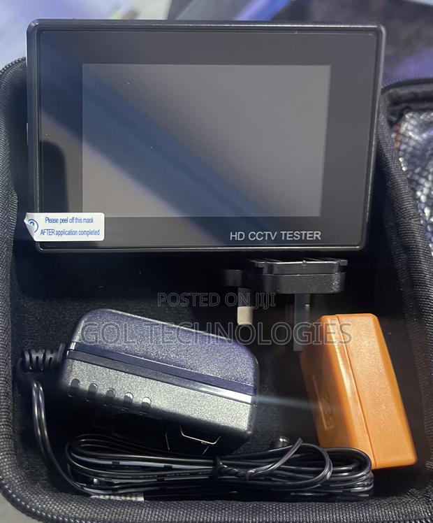 CCTV Camera Tester All in One 4 Inch Ips Touchscreen · Photo 4