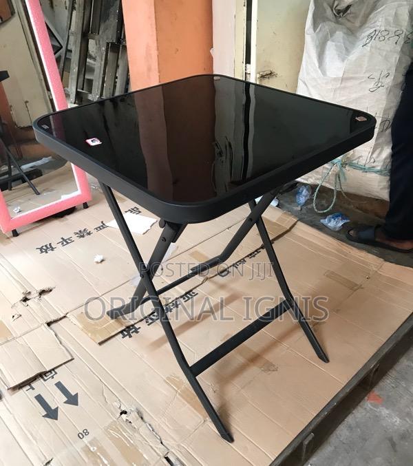 Glass Foldable Table( 70 by 70 ) · Photo 4