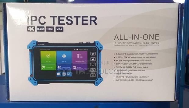 Camera Tester All-in-One Ip/Hd-Tvi / Cvi/Ahd/ Hd-Sdi/CVBS · Photo 4