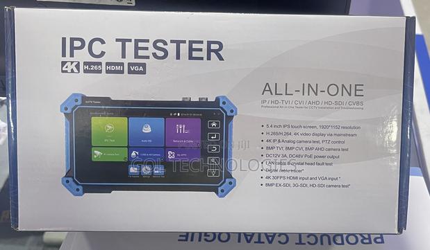 Camera Tester All-in-One Ip/Hd-Tvi / Cvi/Ahd/ Hd-Sdi/CVBS · Photo 3