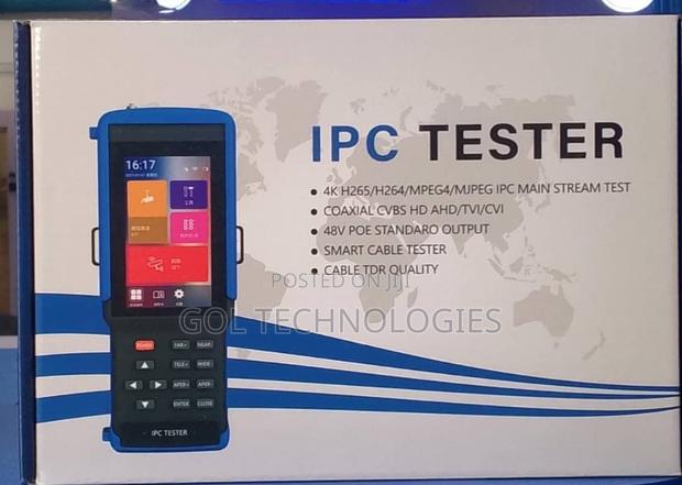 Ipc Tester H265/H264/Mpeg4/Mjpeg Ipc Main Stream Test · Photo 3