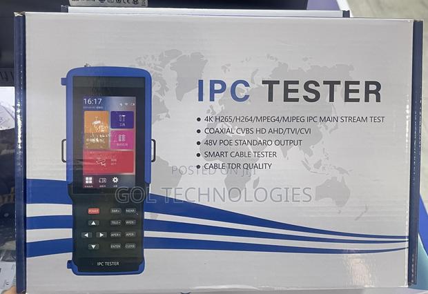 Ipc Tester H265/H264/Mpeg4/Mjpeg Ipc Main Stream Test · Photo 4