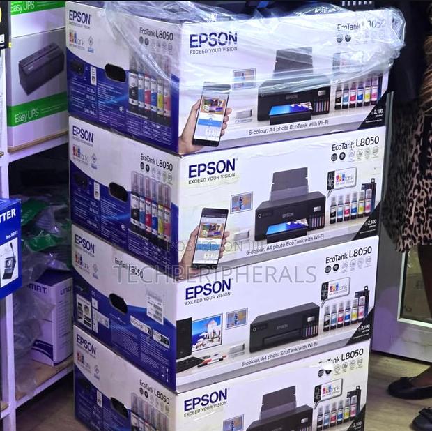 Epson Ecotank L8050 · Photo 4
