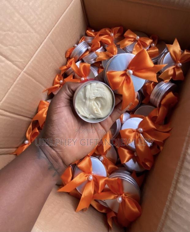 Scented Shea Butter for Souvenirs