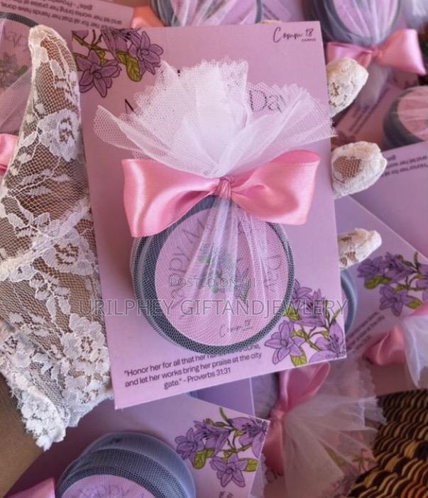 Scented Shea Butter Souvenirs