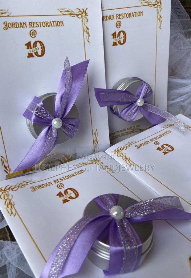 Scented Shea Butter Souvenirs photo 3