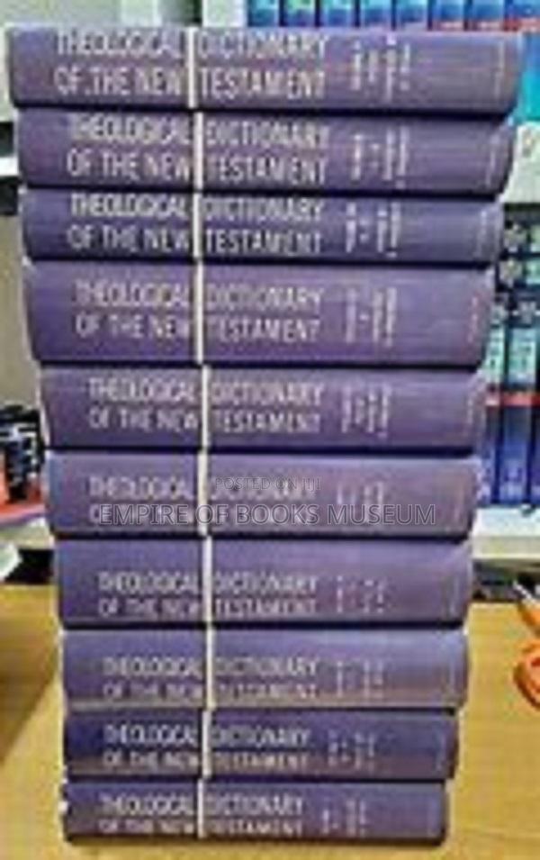Theological Dictionary of the New Testament 10 Set · Photo 2