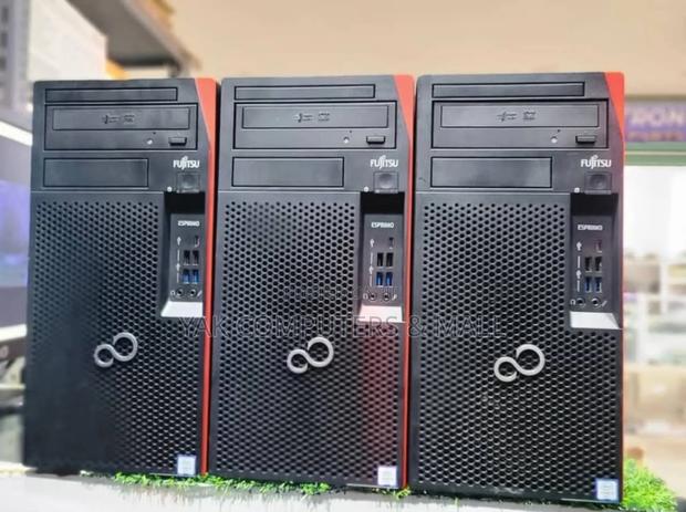 Desktop Computer Fujitsu Esprimo P757/E90+ 8GB Intel Core I5 SSD 256GB