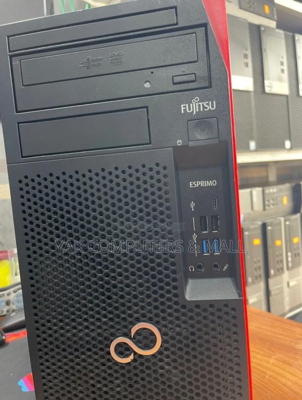 Desktop Computer Fujitsu Esprimo P757/E90+ 8GB Intel Core I5 SSD 256GB