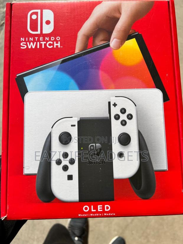 Nintendo Switch Oled photo 3