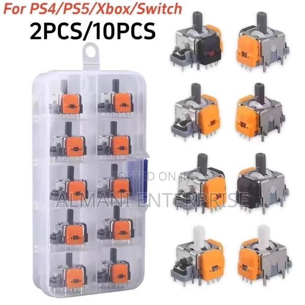 Hall Effect Analog Replacement For Ps5 Controllers photo 2