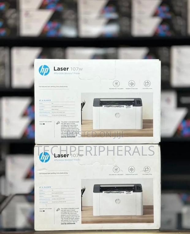 Hp Laser 107w · Photo 4