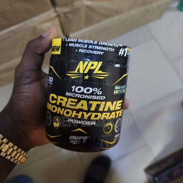 NPL Creatine Monohydrate · Photo 2