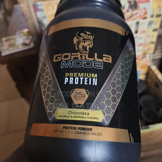 Gorilla Best Whey Suppl.(Quick Mass Gainer) · Photo 2