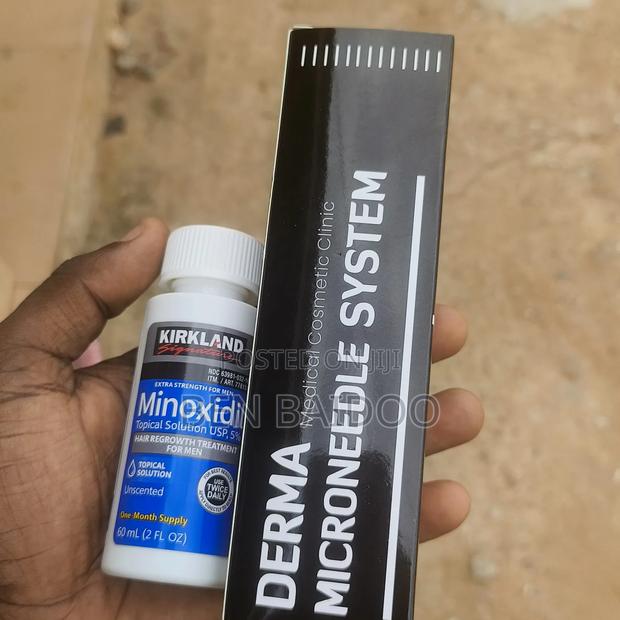 Kirkland Minoxidil and Derma Stamp · Photo 2