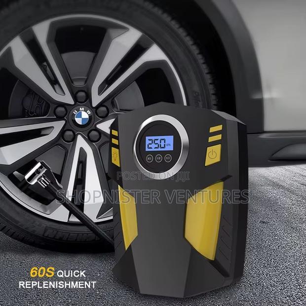Car Inflatable Pump photo 5