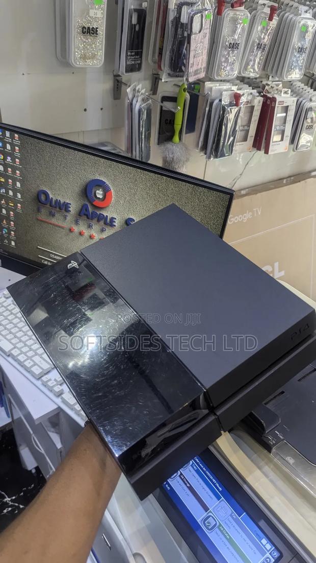 Ps4 Jailbreak Video Game Console With 7 Games Ready On Sale photo 4
