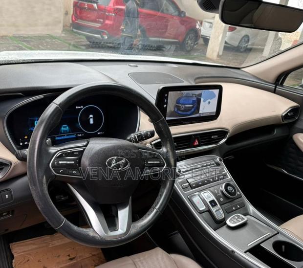 Hyundai Santa Fe Limited 2022 White