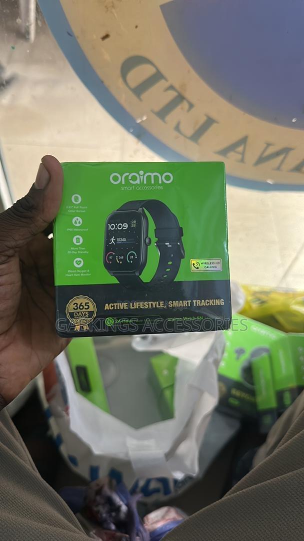 Oraimo Watch 5n Active Lifestyle, Smart Tracking · Photo 4