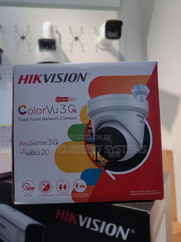 Hikvision Ds-2cd2387g3 Acusence Colorvu 8mp Anti-Corrosion · Photo 2