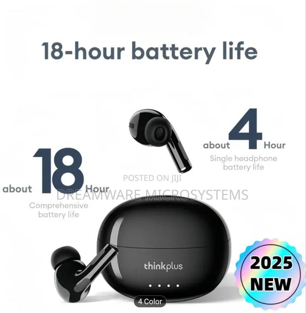 Lenovo Lp5 Pro 2025 Wireless Headset photo 4