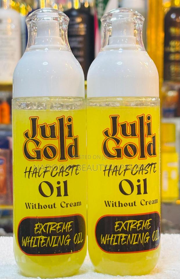 Juli Gold Halfcaste Extreme Whitening Body Oil · Photo 2