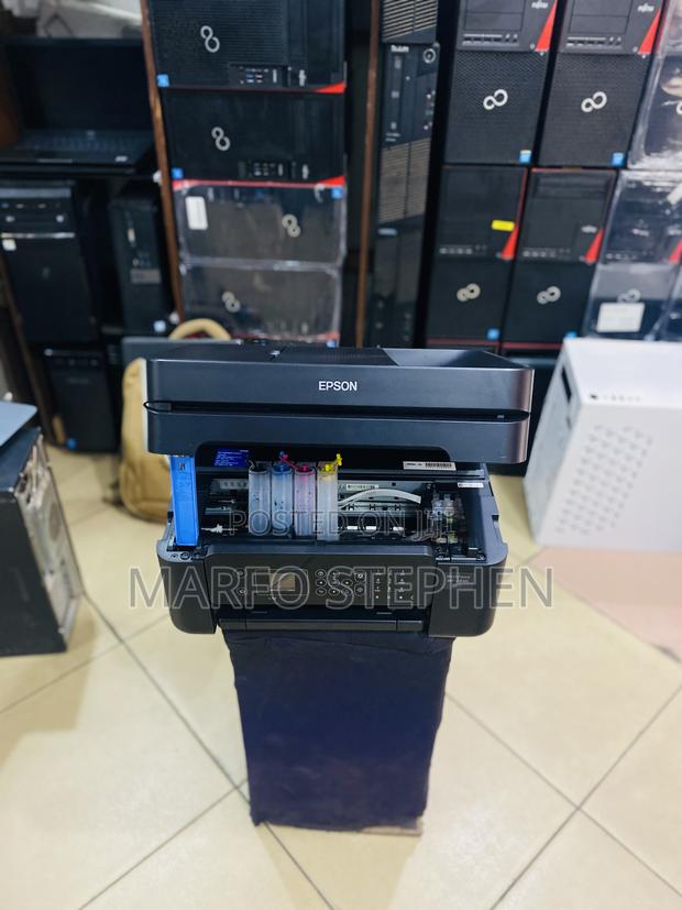 Epson Workforce 2830 With Chip Less Tank photo 3
