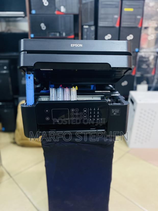 Epson Workforce 2830 With Chip Less Tank photo 2