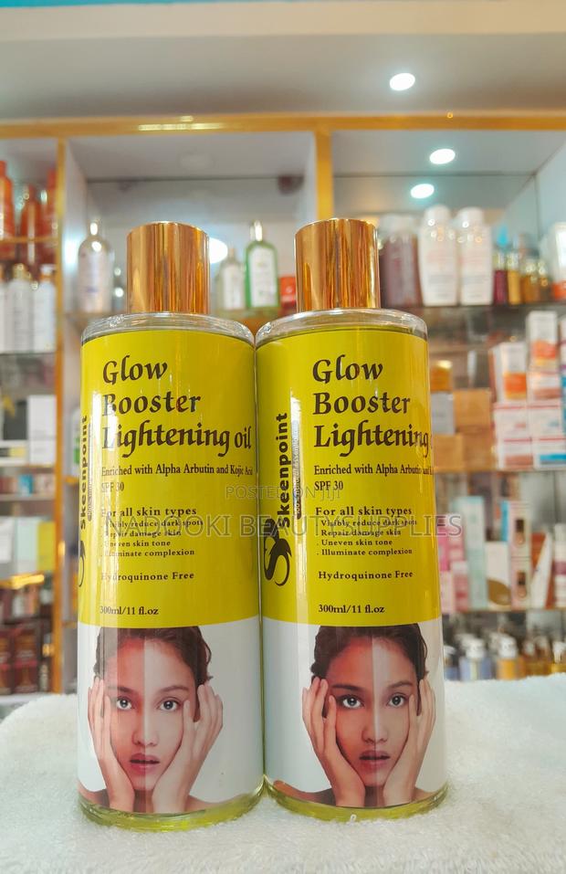 Skeenpoint Glow Booster Lightening Oil