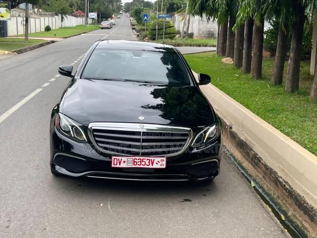 Mercedes-Benz E350 2020 Black