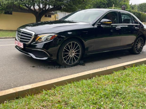 Mercedes-Benz E350 2020 Black