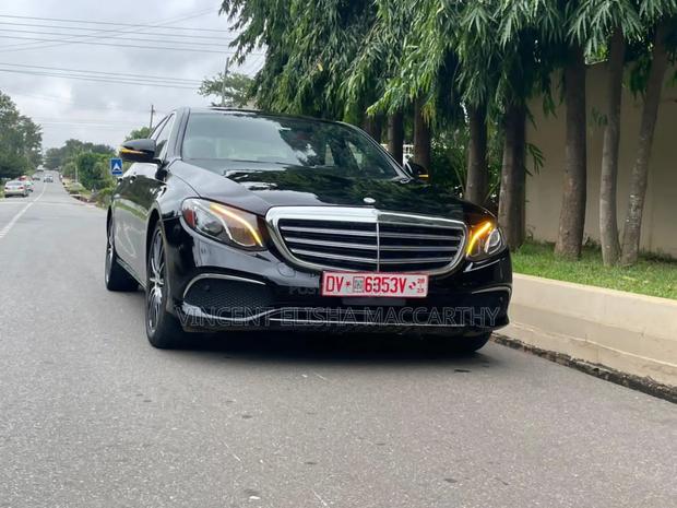 Mercedes-Benz E350 2020 Black