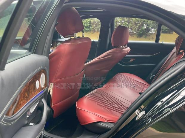 Mercedes-Benz E350 2020 Black