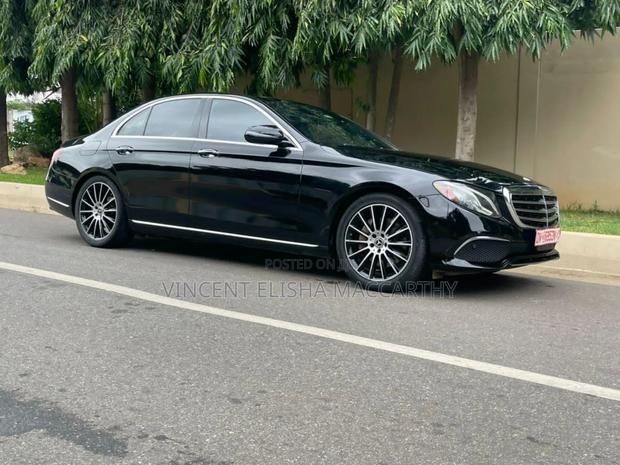 Mercedes-Benz E350 2020 Black