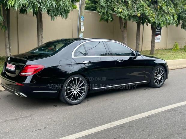 Mercedes-Benz E350 2020 Black