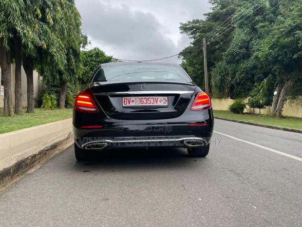 Mercedes-Benz E350 2020 Black