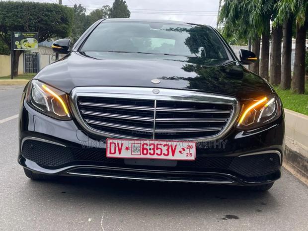 Mercedes-Benz E350 2020 Black