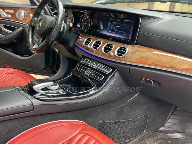 Mercedes-Benz E350 2020 Black