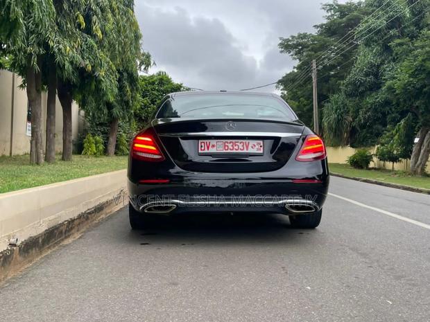 Mercedes-Benz E350 2020 Black