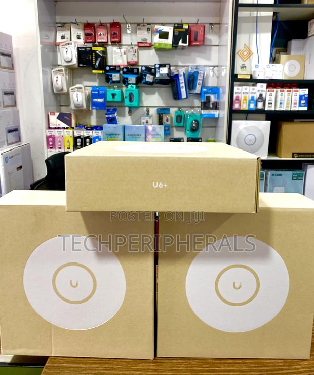 Ubiquiti Unifi U6 Plus Wireless Access Point Wifi 6 photo 3