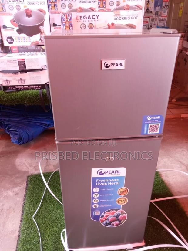 Pearl Durable Double Door Fridge 80 Litres