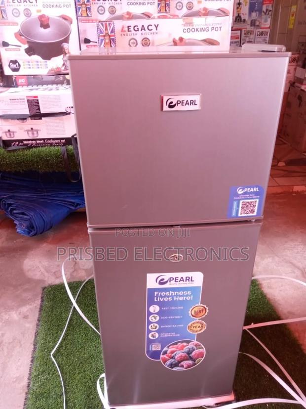 Pearl Durable Double Door Fridge 80 Litres photo 2
