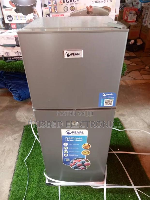 Pearl Durable Double Door Fridge 80 Litres photo 3