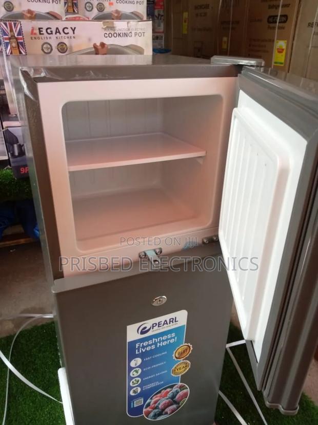Pearl Durable Double Door Fridge 80 Litres photo 4