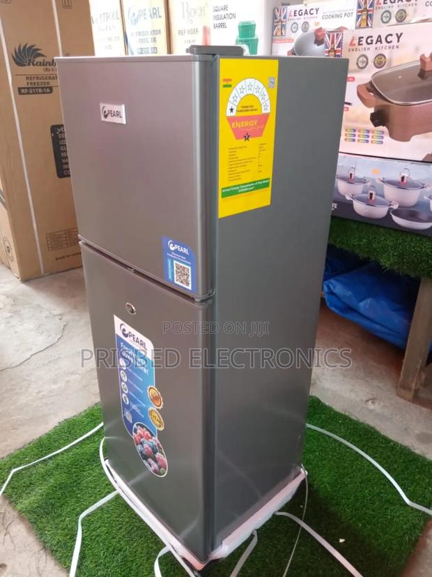 Pearl Durable Double Door Fridge 80 Litres photo 7