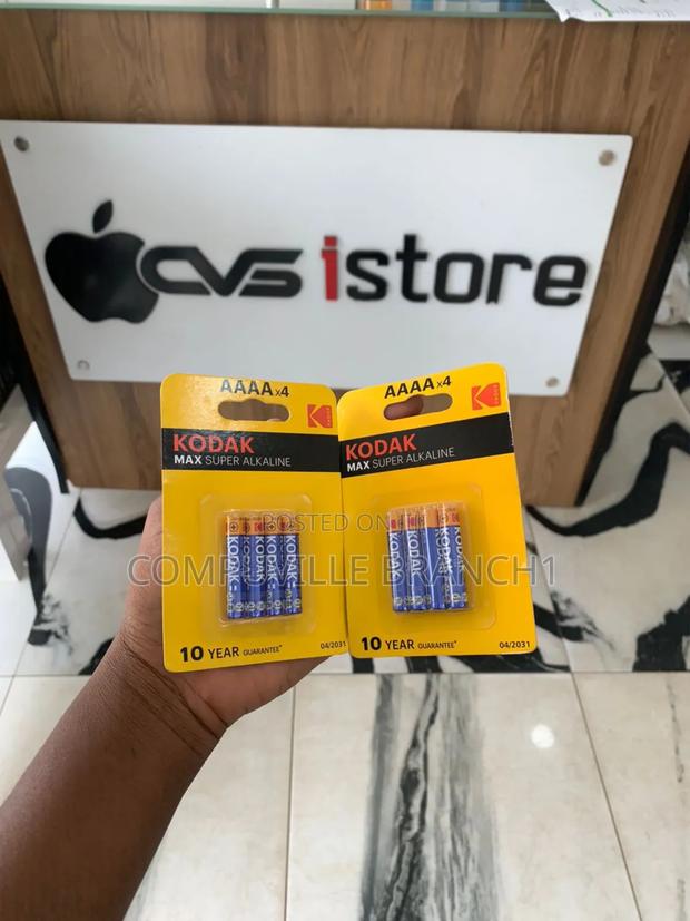Kodak Max Super Alkaline Batteries ( Aaaax4) · Photo 3