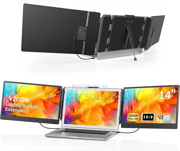 V2com S2 Is a Portable, Triple-Screen Laptop Extender · Photo 2