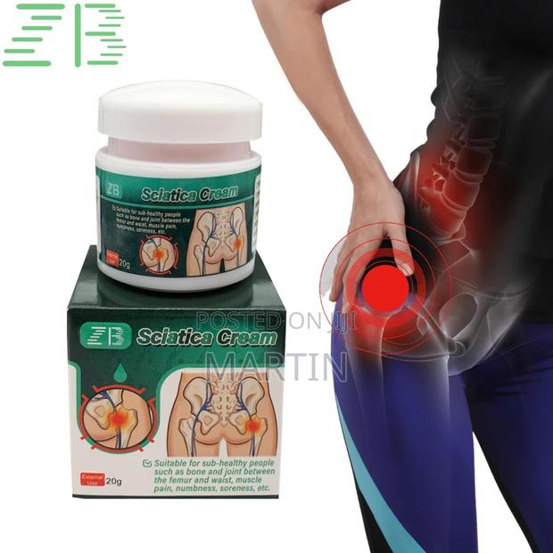 20g Sciatica and Muscle Pain Ointment photo 3