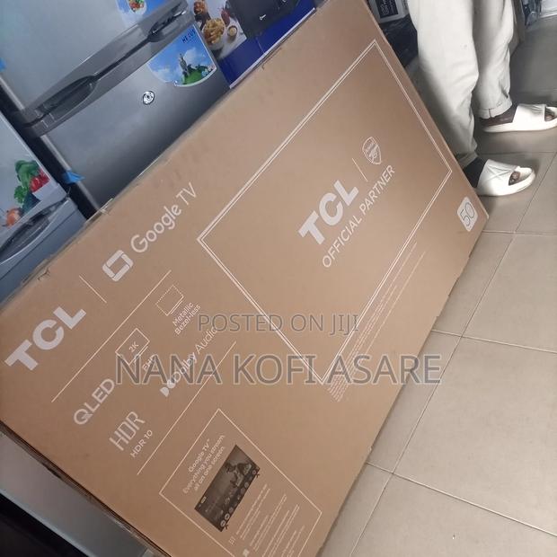 TCL 50inch Tv Qled Tv