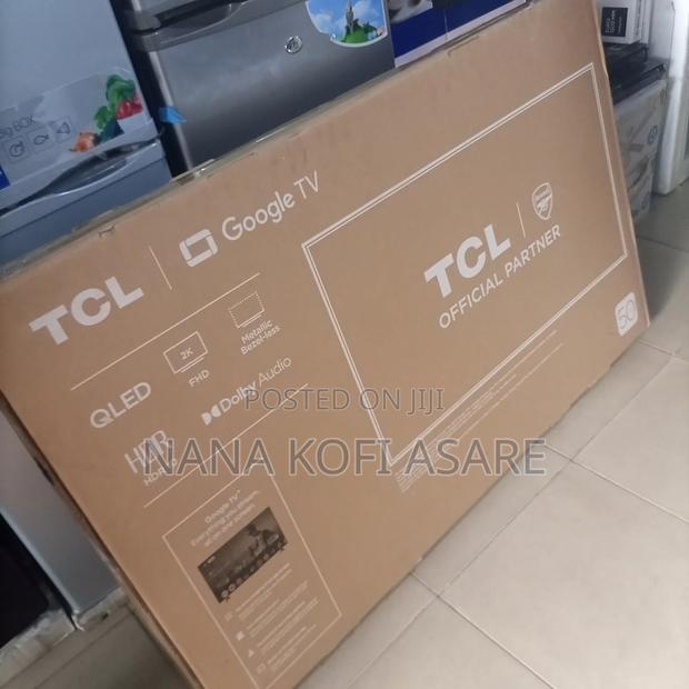 TCL 50inch Tv Qled Tv photo 3
